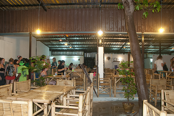 Dinner Hall at Railay