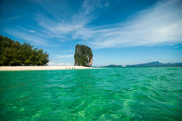 Poda Island part of 4 Island Tour Krabi October 2013