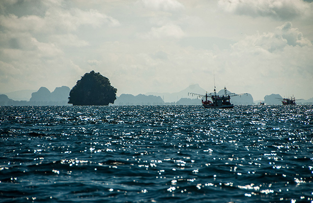 Snorkelling on the Krabi 4 Island Tour