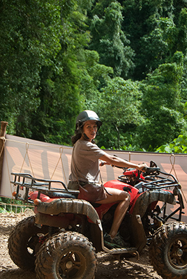 View from ATV Krabi ride