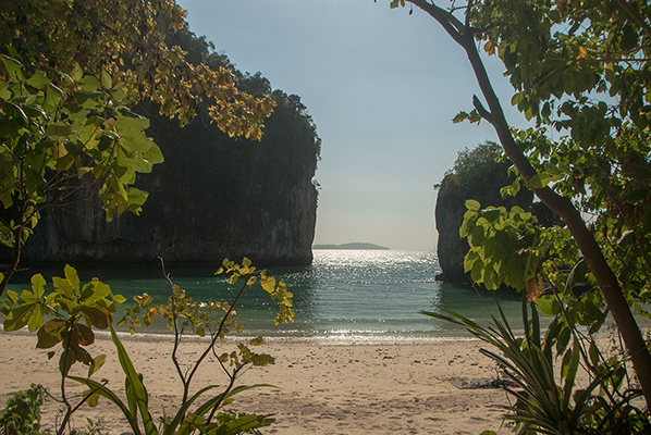 Hong Island Krabi Longtail boat trip