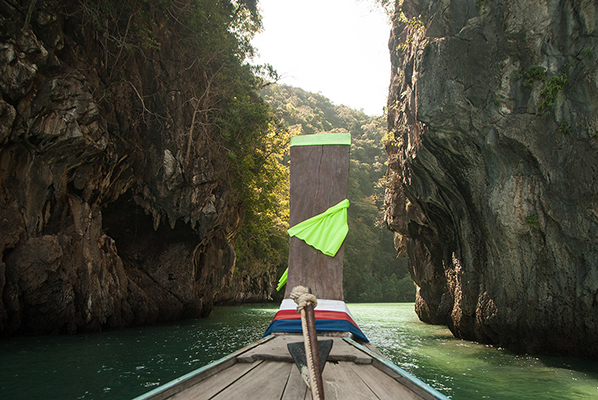 Hong Island Lagoon entrance.