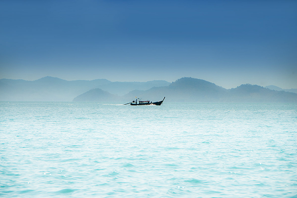 Hong Island Krabi - Speedboat tour