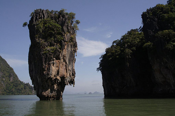 James Bond in Krabi