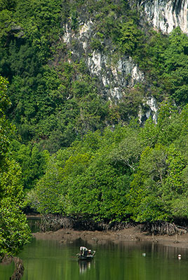 Its glorious nature at the Bor Thor Kayaking. Clean pure Nature
