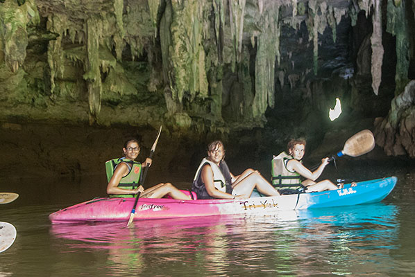 Amazing Caves at Bor Thor Kayaking