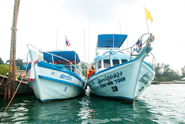 Krabi Fishing in Andaman