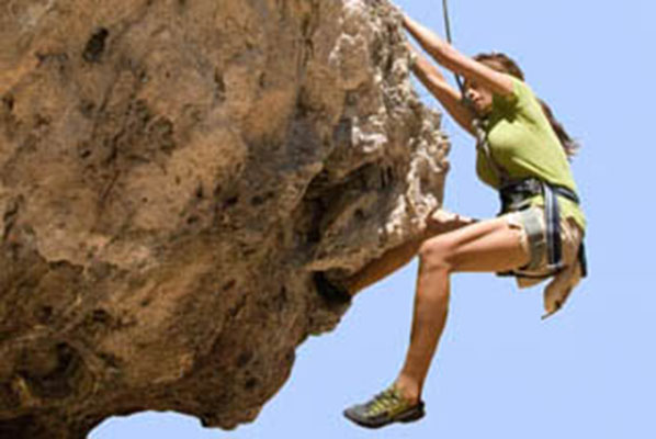 Railays rock faces were made for climbing