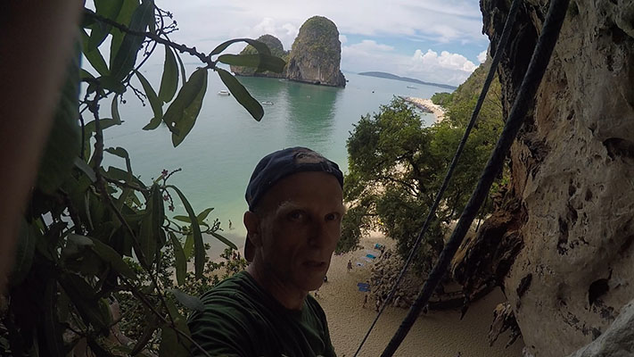 Railay Beach Rock Climbing
