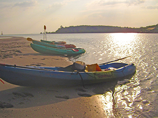 Sunset at Thalane Bay